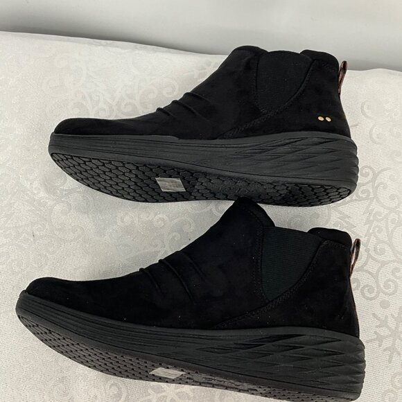 Ryka Ankle Booties Niah Women's Size 8M Black Water Repellent - Picture 6 of 8